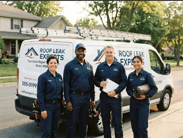 Roof Leak Repair company in Mount Olive, MS