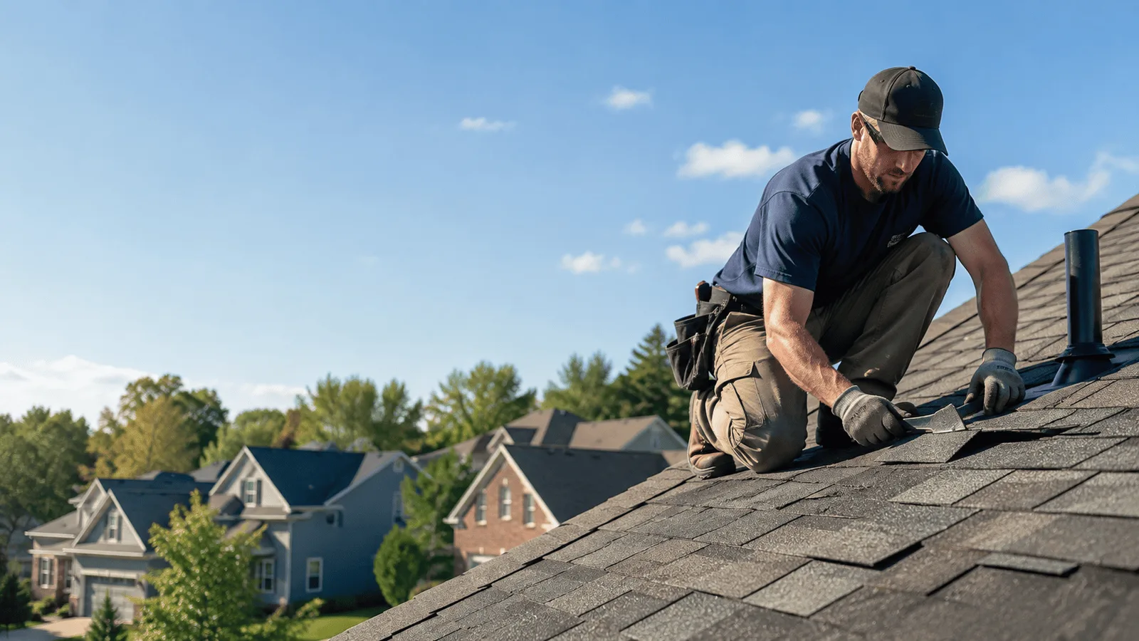 Roof Leak Repair in Mount Olive, MS near me